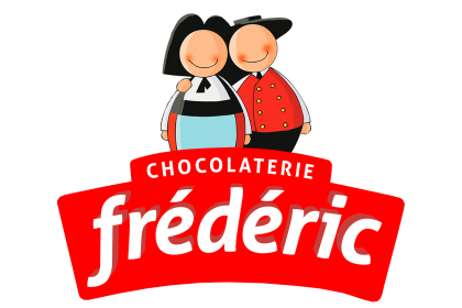 Logo Chocolaterie Frederic Impression enseigne