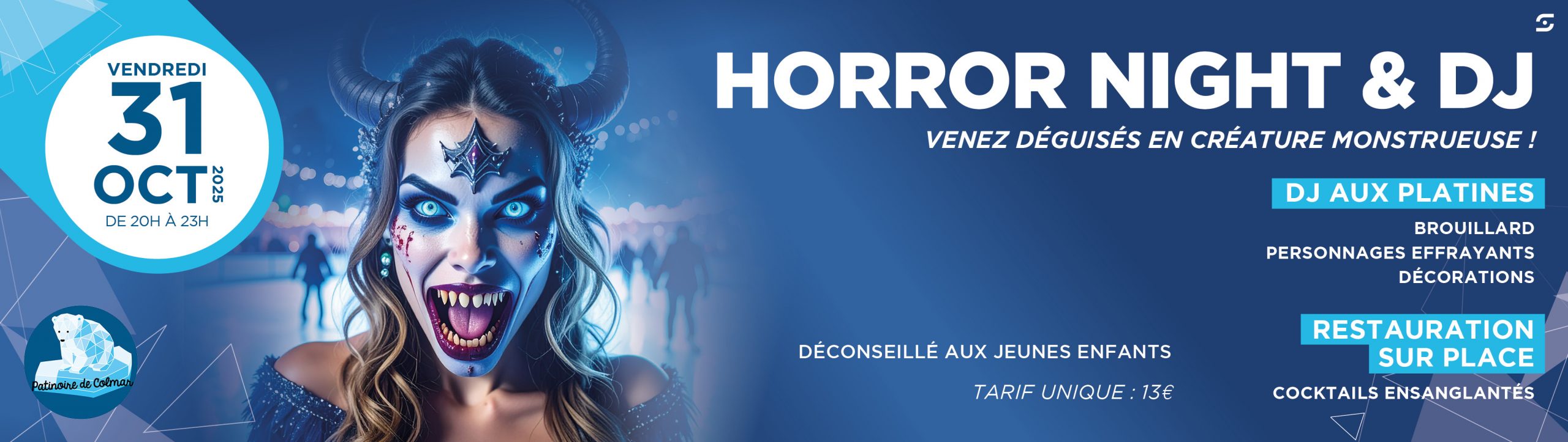bandeau site web horror night & DJ