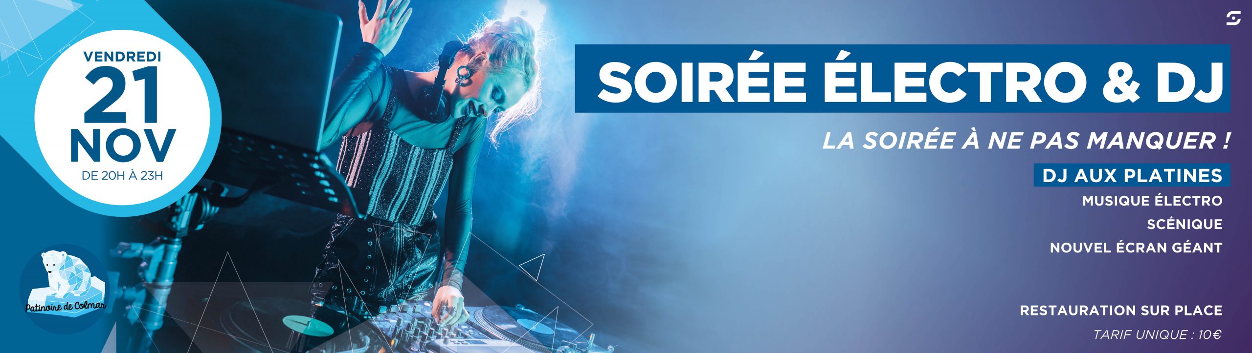 bandeau site web soirée electro et dj