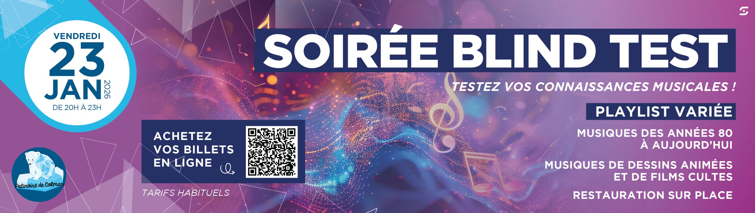 SOIRÉE BLIND TEST
