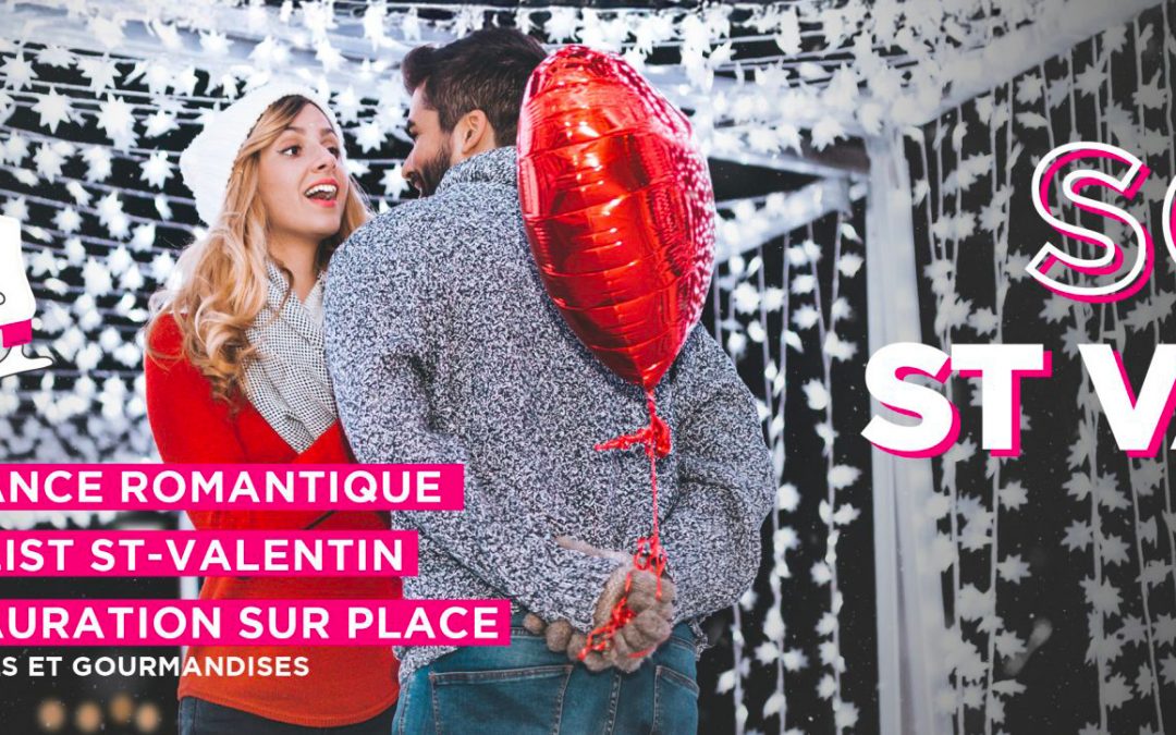 SOIRÉE SAINT VALENTIN