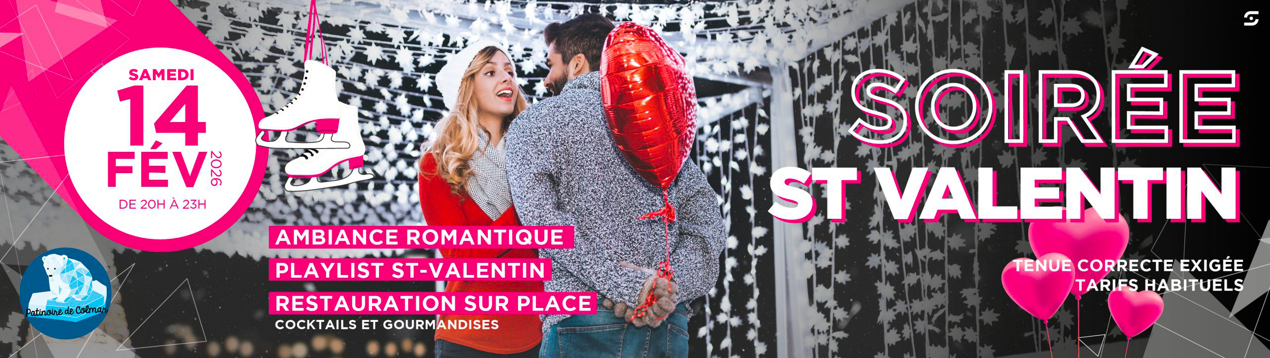 SOIRÉE SAINT VALENTIN