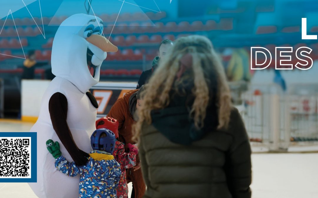 LE GLAÇON DES OURSONS GIVRÉ