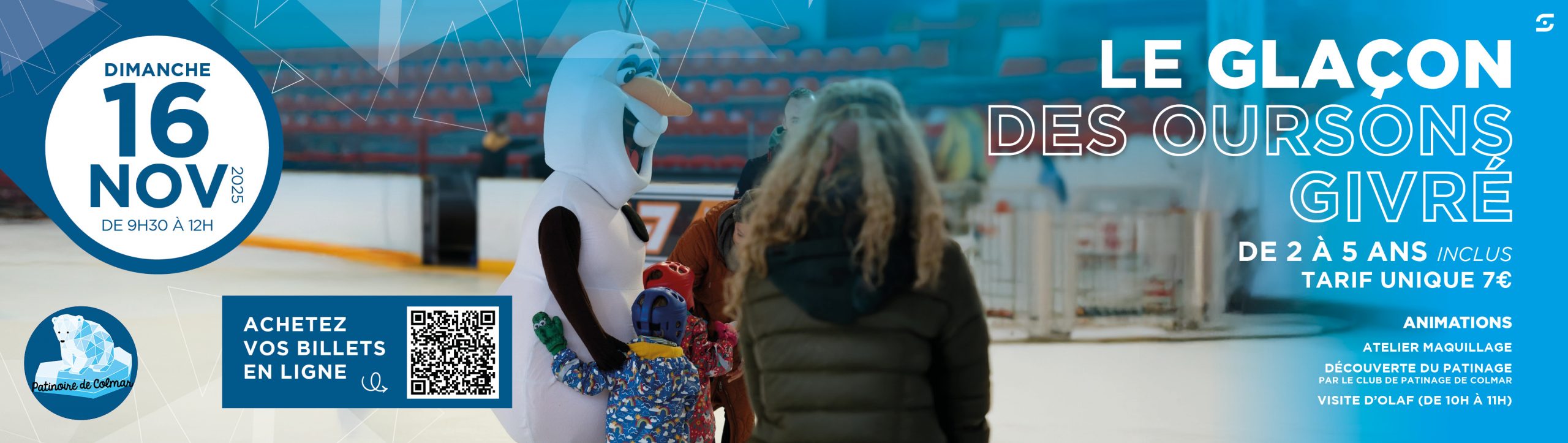 LE GLAÇON DES OURSONS GIVRÉ