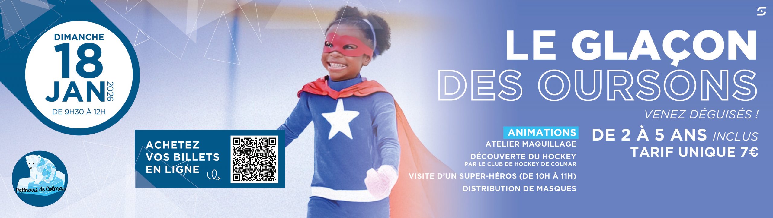 LE GLAÇON DES OURSONS