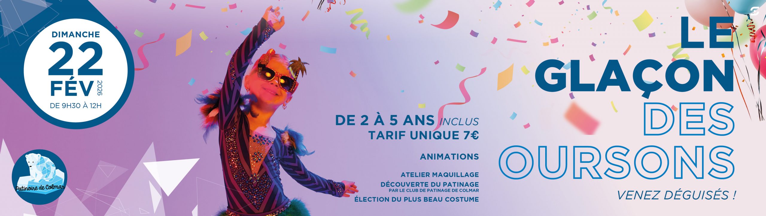 LE GLAÇON DES OURSONS