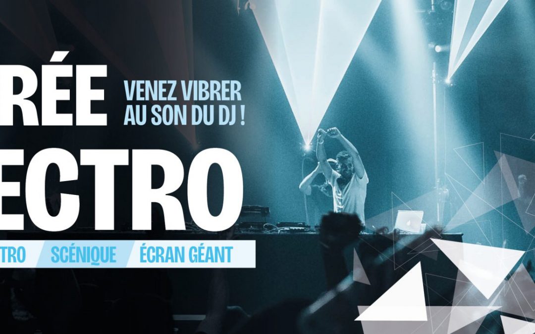 SOIRÉE ÉLECTRO