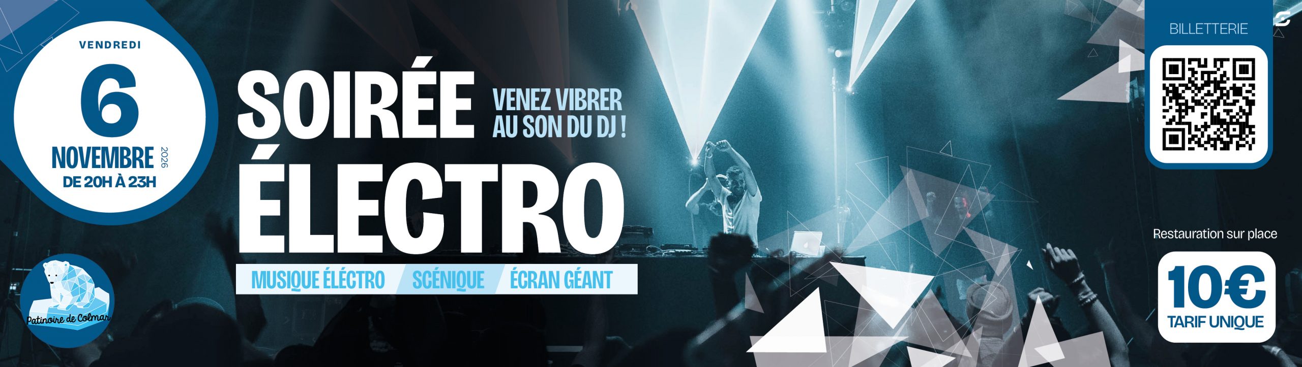 SOIRÉE ÉLECTRO
