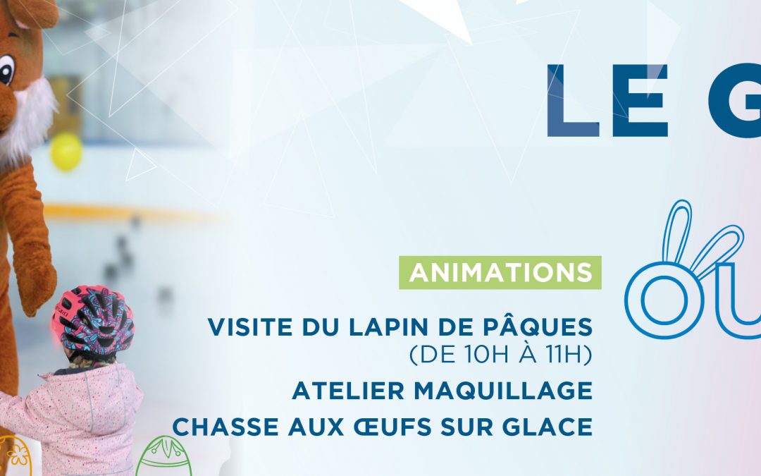 LE GLAÇON DES OURSONS PÂQUES