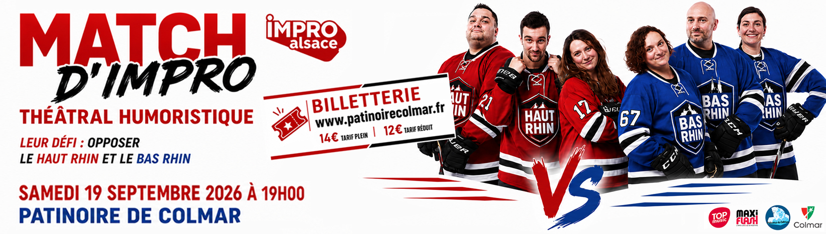 MATCH D'IMPRO ALSACE