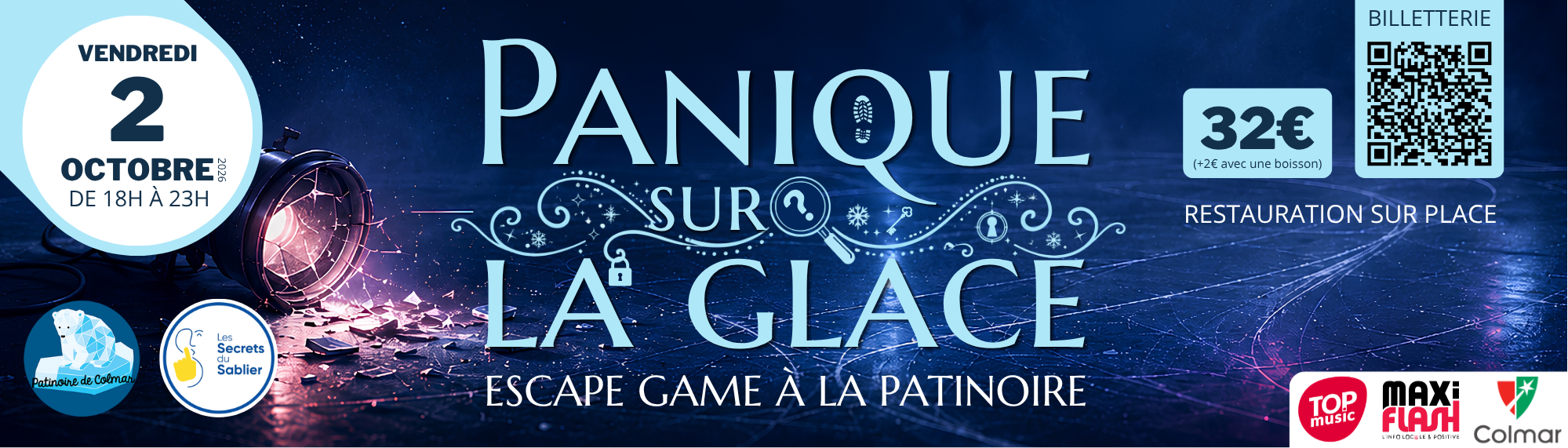 PANIQUE SUR LA GLACE
