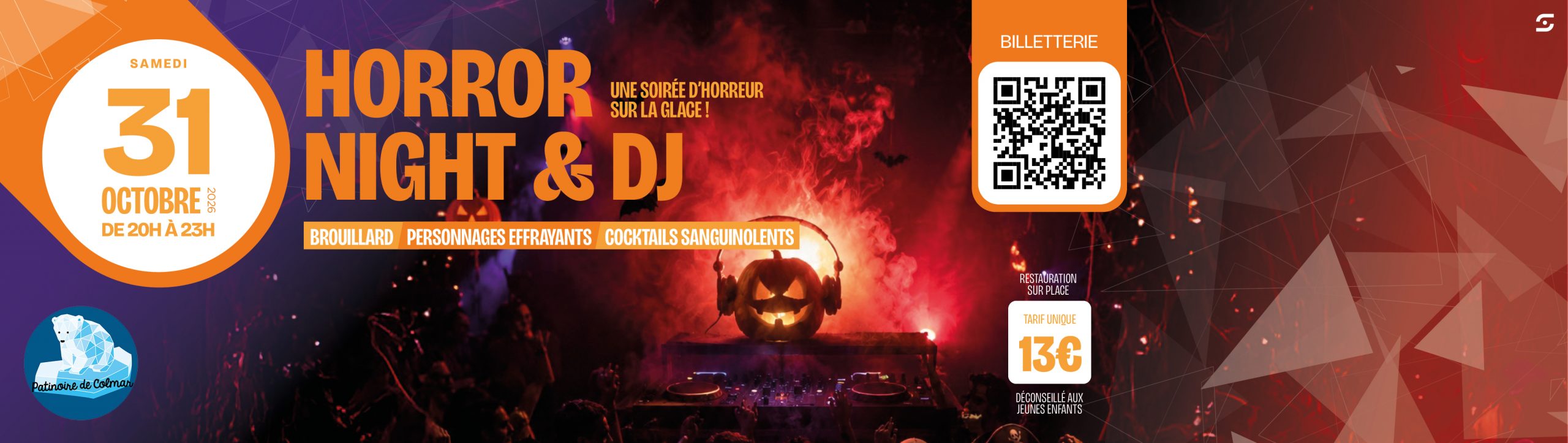 HORROR NIGHT & DJ