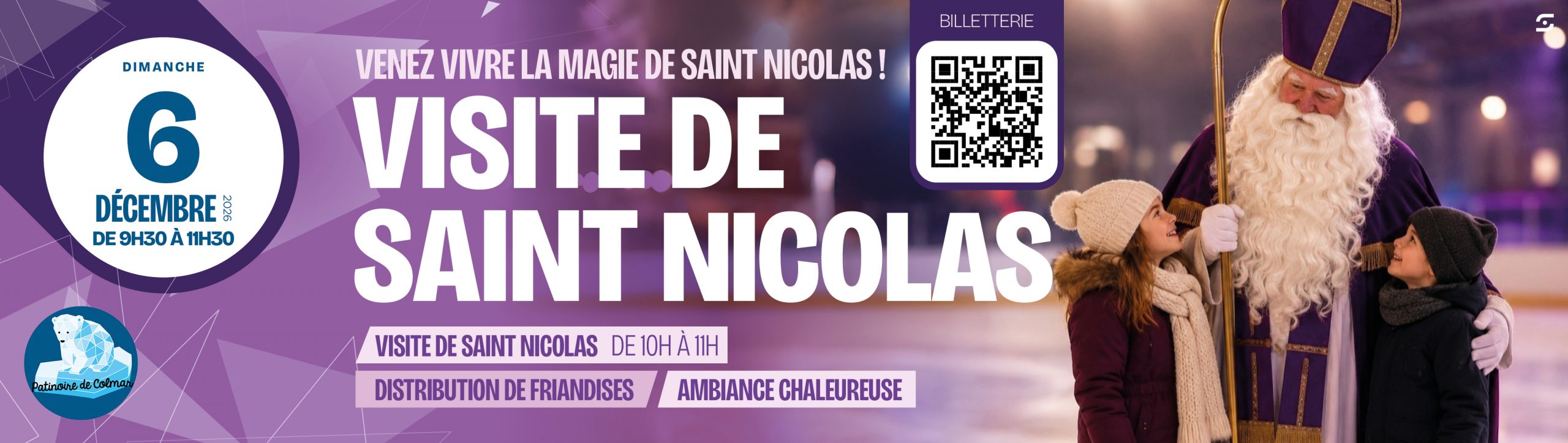 VISITE DE SAINT NICOLAS