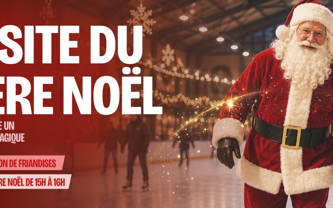 VISITE DU PÈRE NOËL