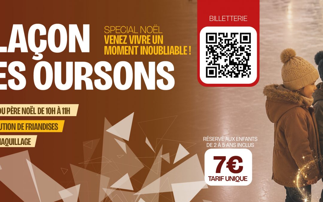 GLAÇON DES OURSONS SPÉCIAL NOËL